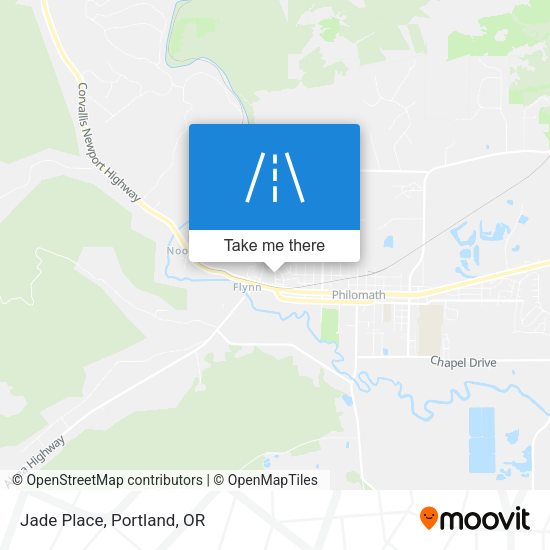 Mapa de Jade Place