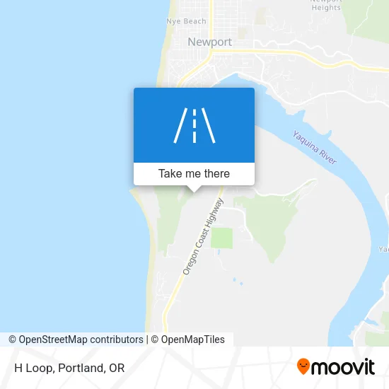 H Loop map