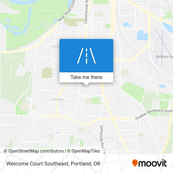 Welcome Court Southeast map