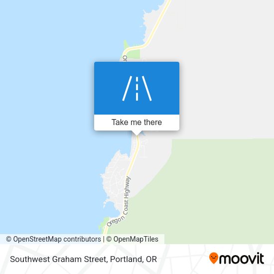 Southwest Graham Street map