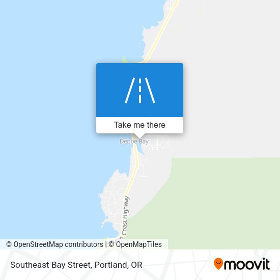 Mapa de Southeast Bay Street