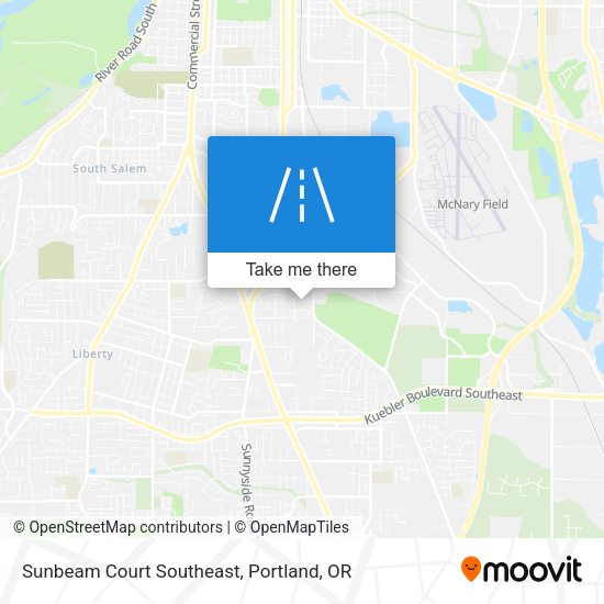 Sunbeam Court Southeast map