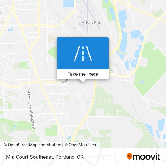 Mia Court Southeast map