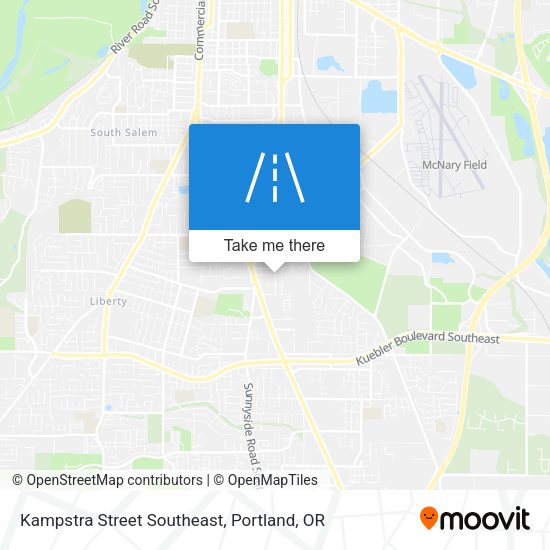 Kampstra Street Southeast map