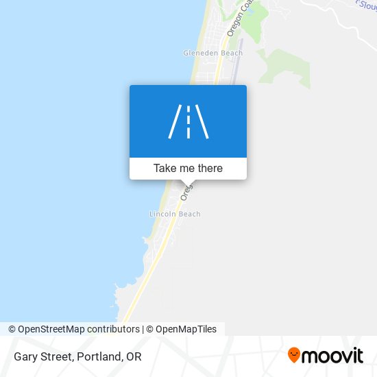 Gary Street map