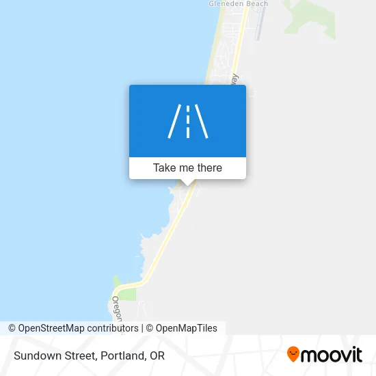 Sundown Street map