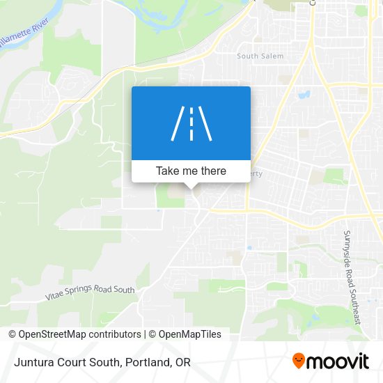 Mapa de Juntura Court South