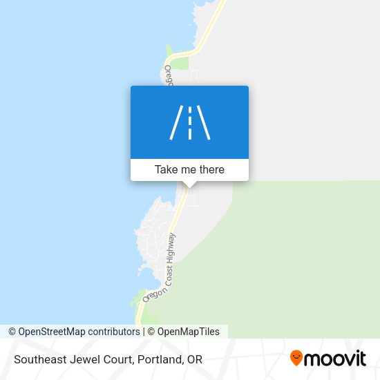 Southeast Jewel Court map