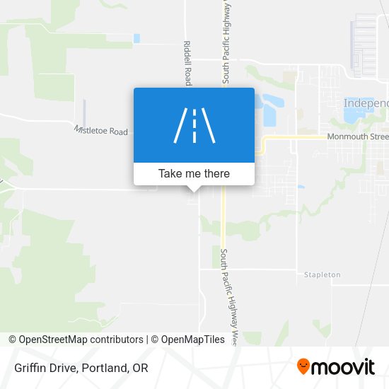 Mapa de Griffin Drive