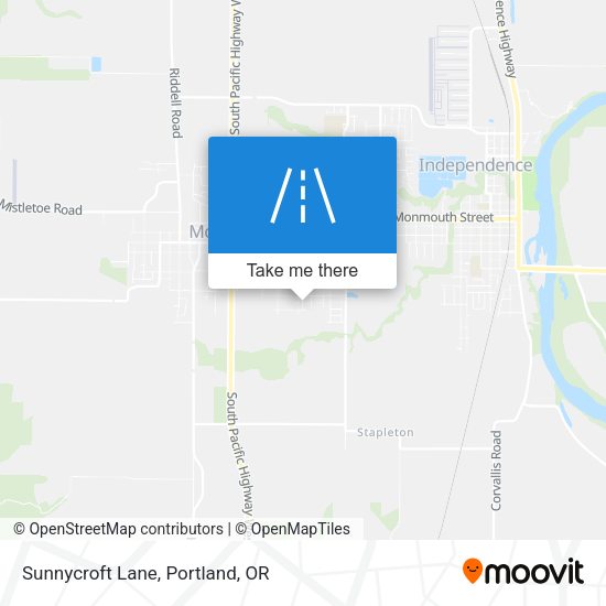 Mapa de Sunnycroft Lane