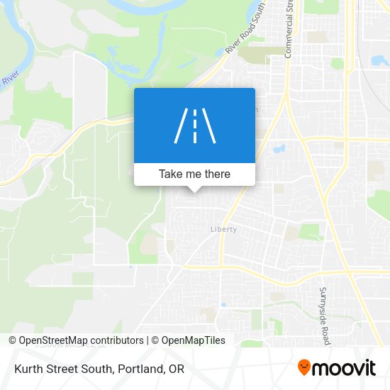 Kurth Street South map