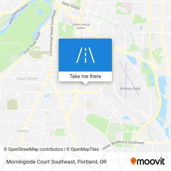 Morningside Court Southeast map