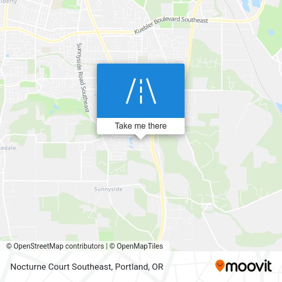 Nocturne Court Southeast map