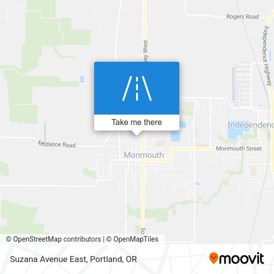 Mapa de Suzana Avenue East