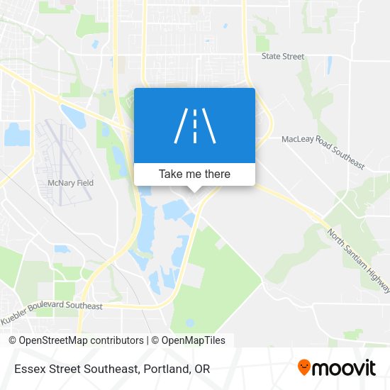 Mapa de Essex Street Southeast