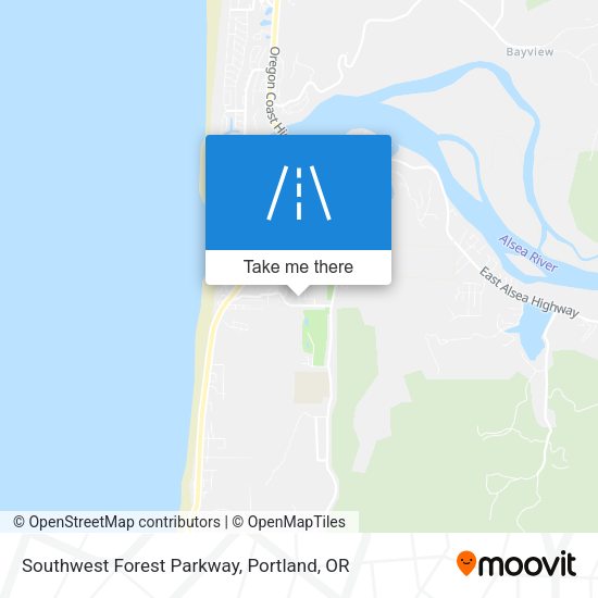 Southwest Forest Parkway map