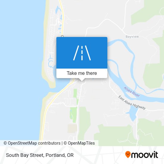 Mapa de South Bay Street