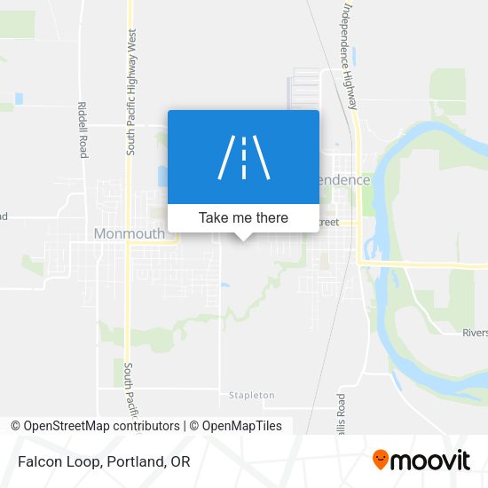 Mapa de Falcon Loop