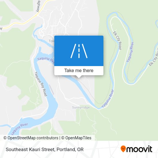 Southeast Kauri Street map