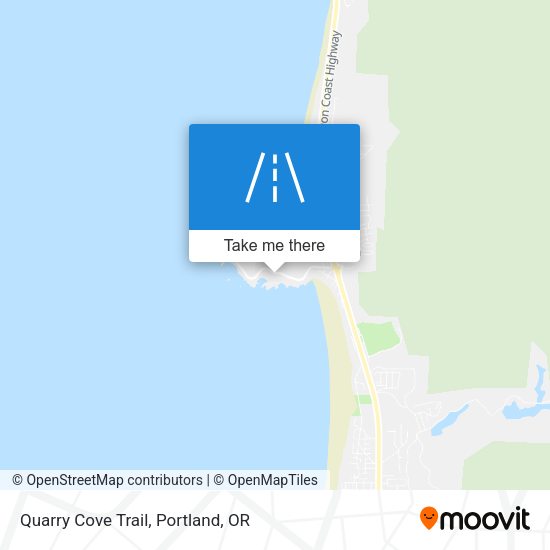 Quarry Cove Trail map