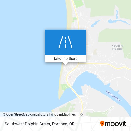 Southwest Dolphin Street map