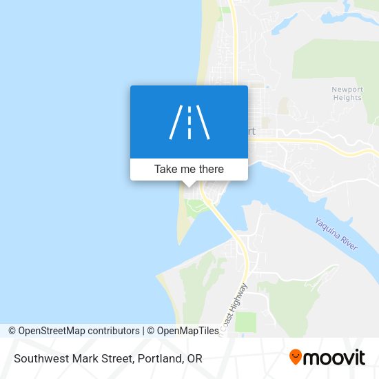 Mapa de Southwest Mark Street