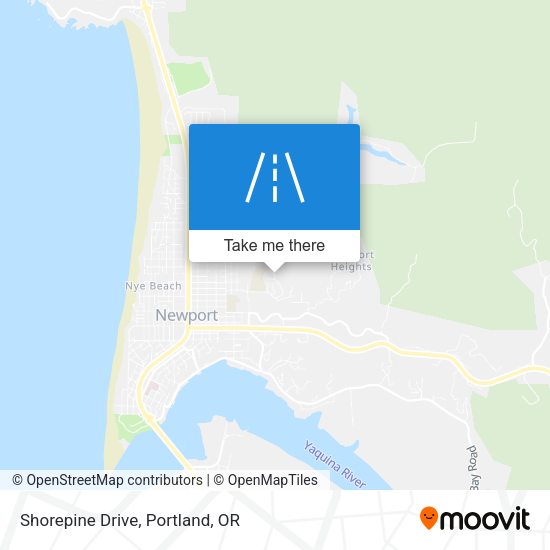 Mapa de Shorepine Drive