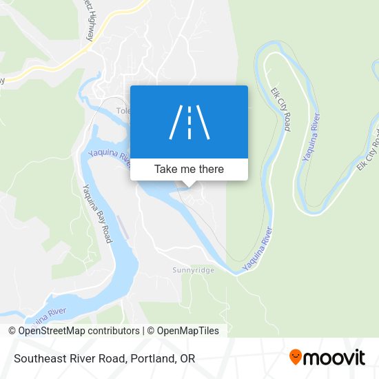 Mapa de Southeast River Road