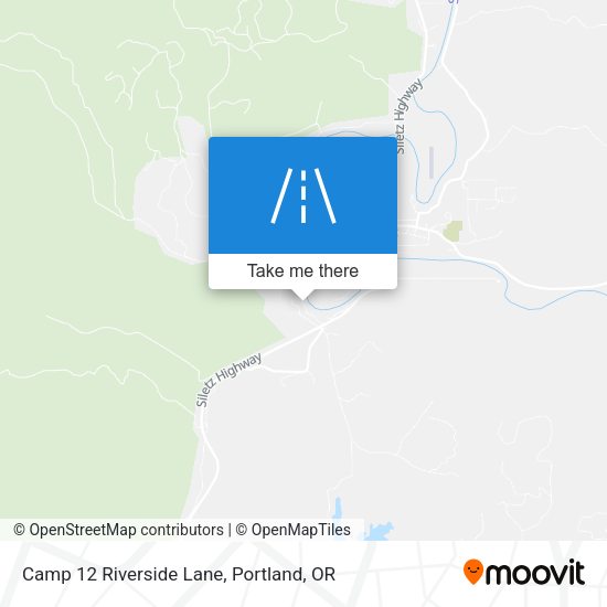 Camp 12 Riverside Lane map
