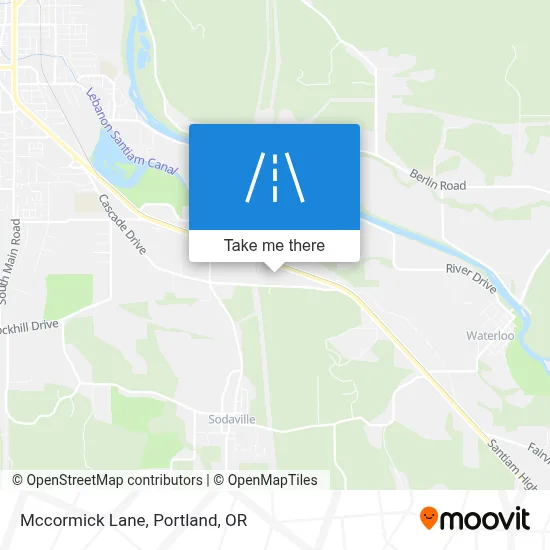 Mccormick Lane map
