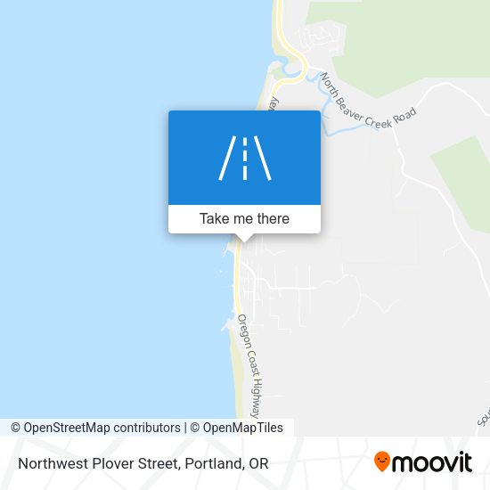 Mapa de Northwest Plover Street