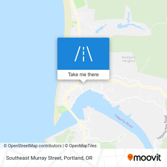 Mapa de Southeast Murray Street