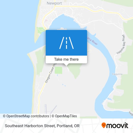 Mapa de Southeast Harborton Street