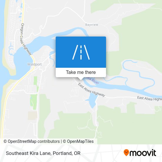 Southeast Kira Lane map