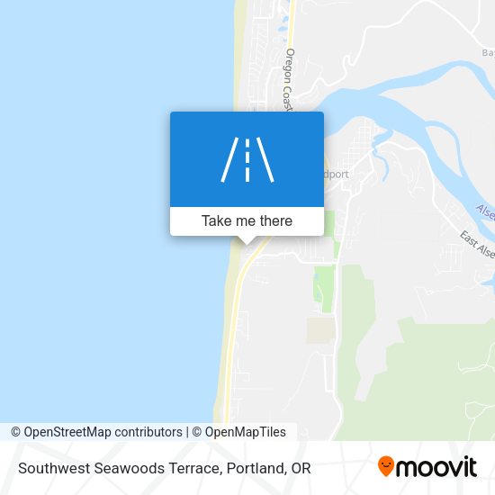 Mapa de Southwest Seawoods Terrace