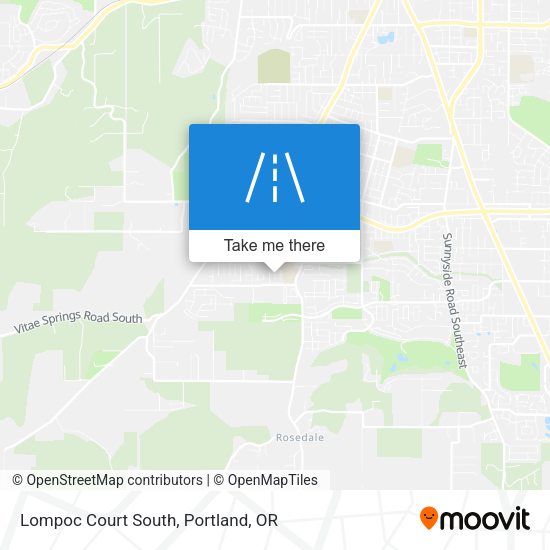Lompoc Court South map