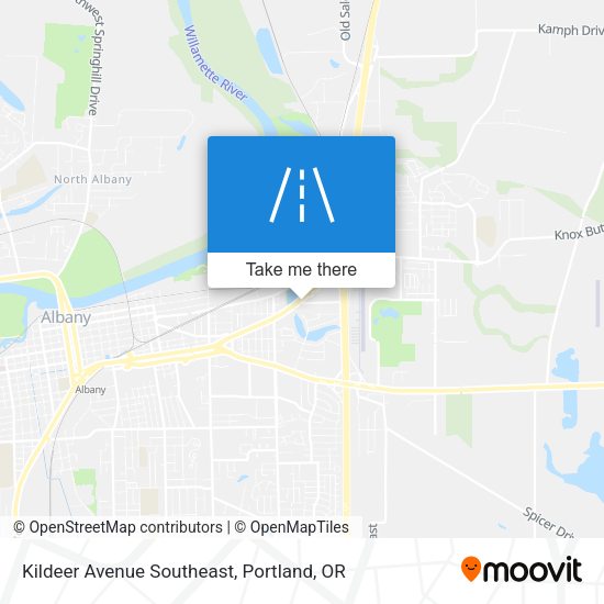 Kildeer Avenue Southeast map