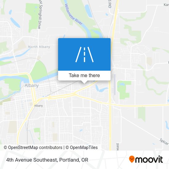 Mapa de 4th Avenue Southeast