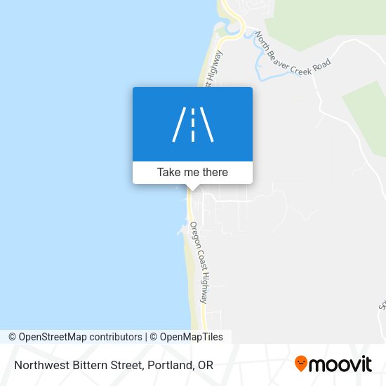 Northwest Bittern Street map