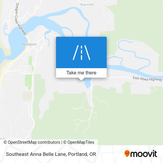 Mapa de Southeast Anna Belle Lane