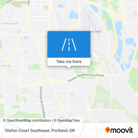 Stefon Court Southeast map