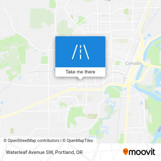 Waterleaf Avenue SW map