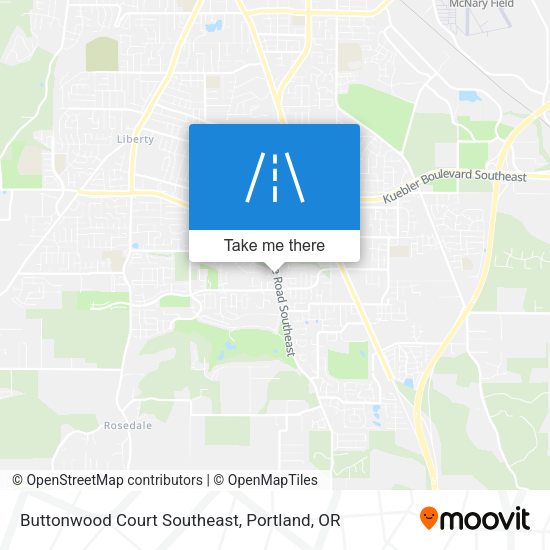 Buttonwood Court Southeast map