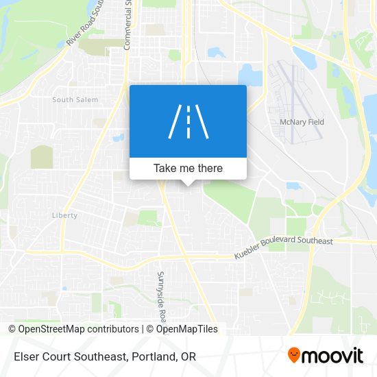 Mapa de Elser Court Southeast