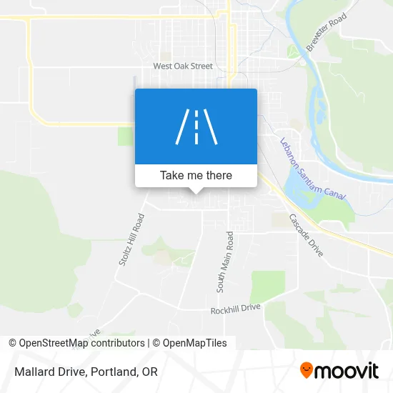 Mallard Drive map