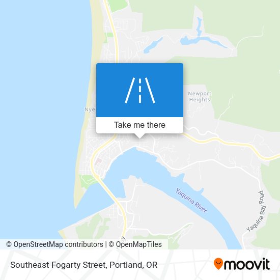 Mapa de Southeast Fogarty Street