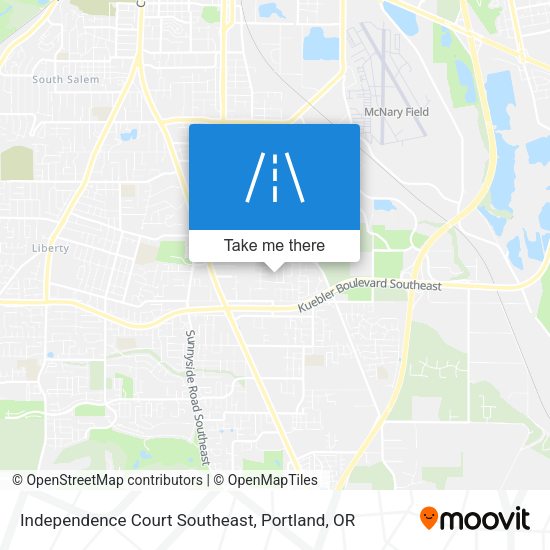 Independence Court Southeast map