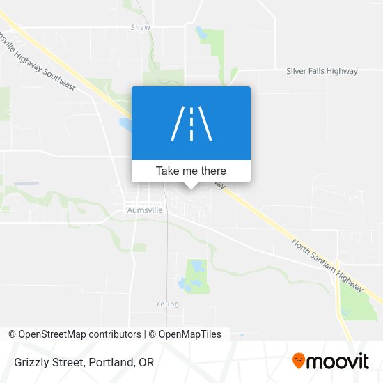 Mapa de Grizzly Street