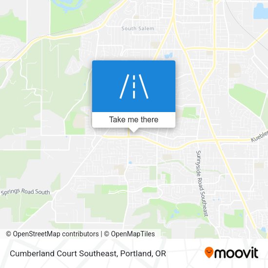 Cumberland Court Southeast map