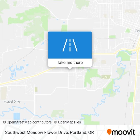 Mapa de Southwest Meadow Flower Drive